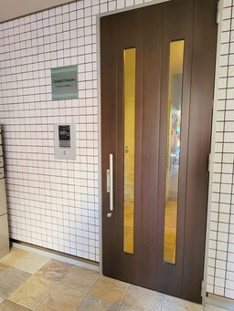 エントランス部分