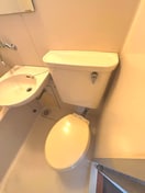 トイレ AMSﾏﾝｼｮﾝ祐天寺