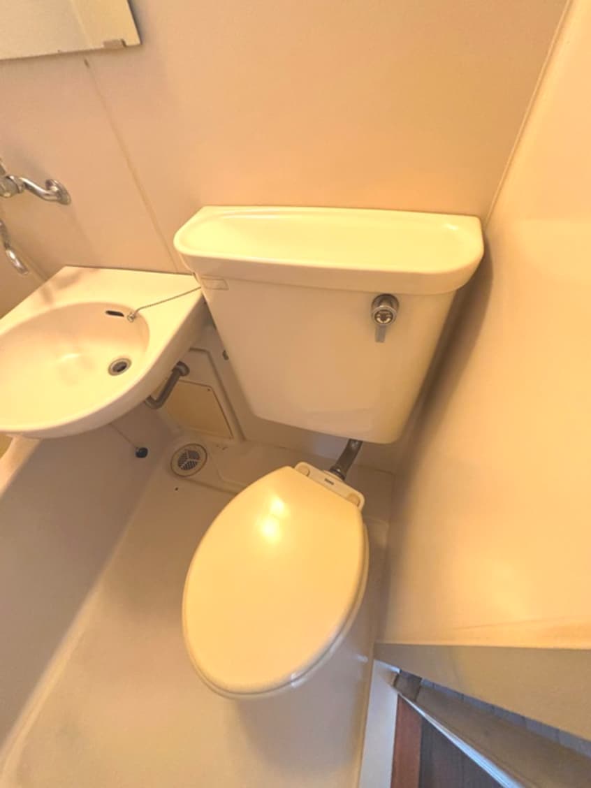 トイレ AMSﾏﾝｼｮﾝ祐天寺