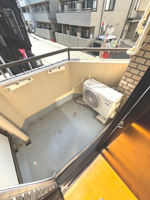 ベランダ・バルコニー AMSﾏﾝｼｮﾝ祐天寺