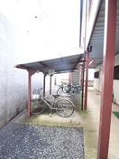 駐輪場 オレンジコ－ポ