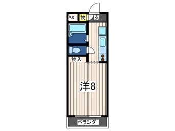 間取図 カーサ７０３