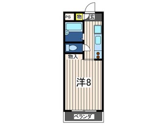 間取図 カーサ７０３
