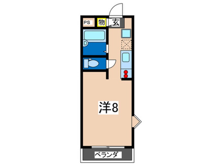 間取図 カーサ７０３