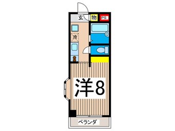 間取図 カーサ７０３