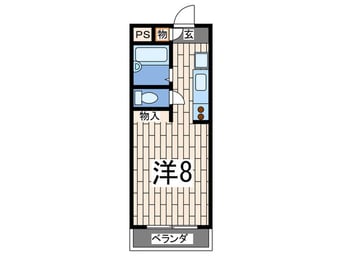 間取図 カーサ７０３