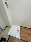 洗濯機置場 カーサ７０３