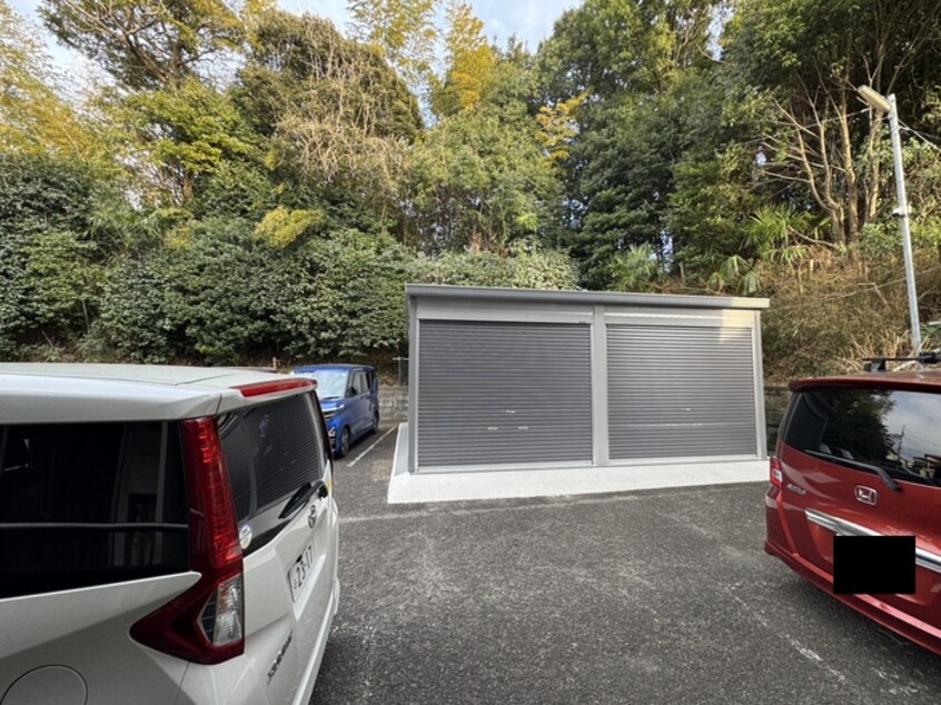 室内からの展望 カーサ７０３