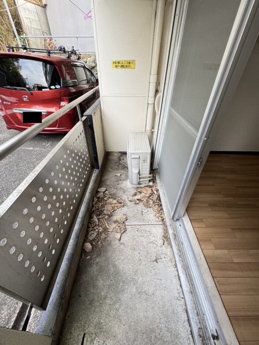 ベランダ・バルコニー カーサ７０３