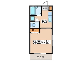 間取図 コ－ポソアラ