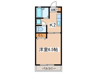 間取図 コ－ポソアラ