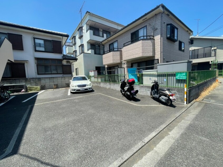 駐車場 コ－ポソアラ