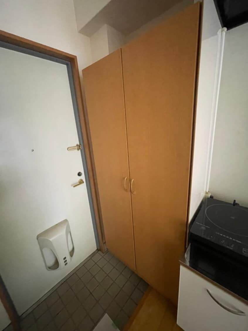 靴箱 コ－ポソアラ