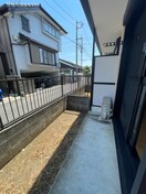 ベランダ・バルコニー コ－ポソアラ