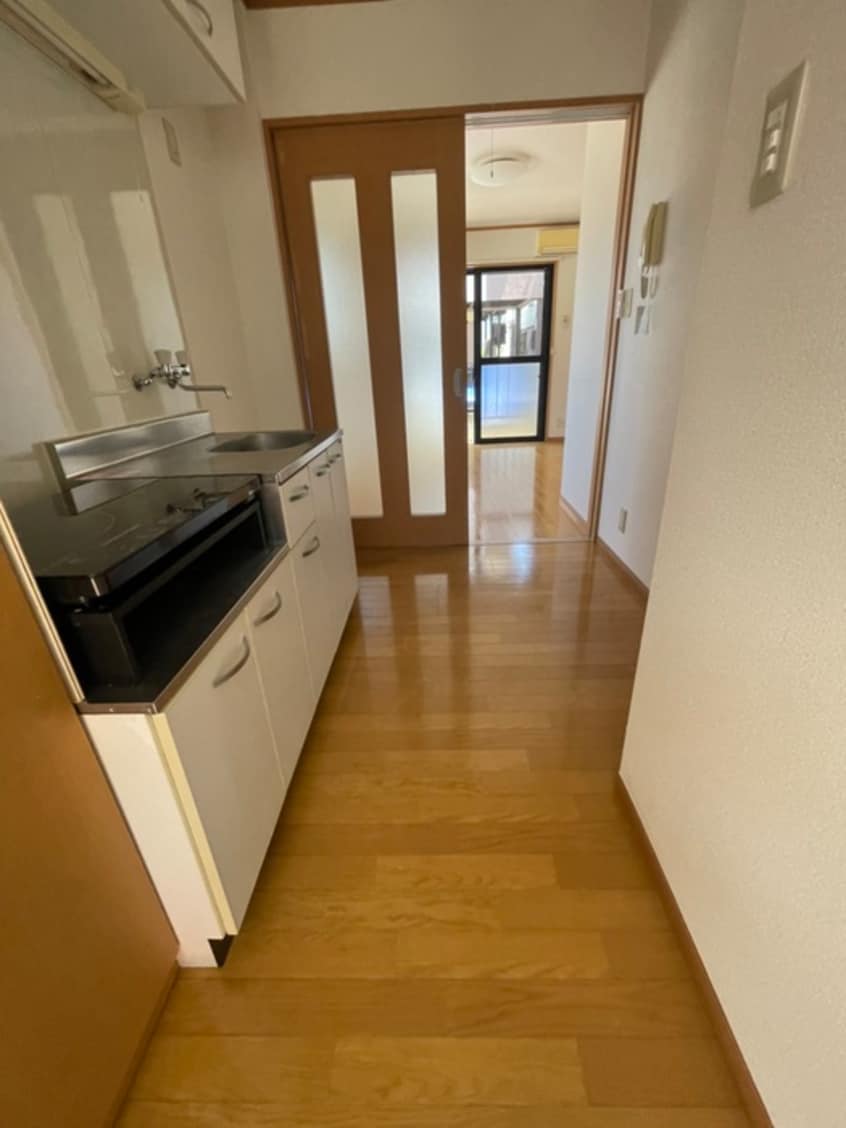 廊下 コ－ポソアラ