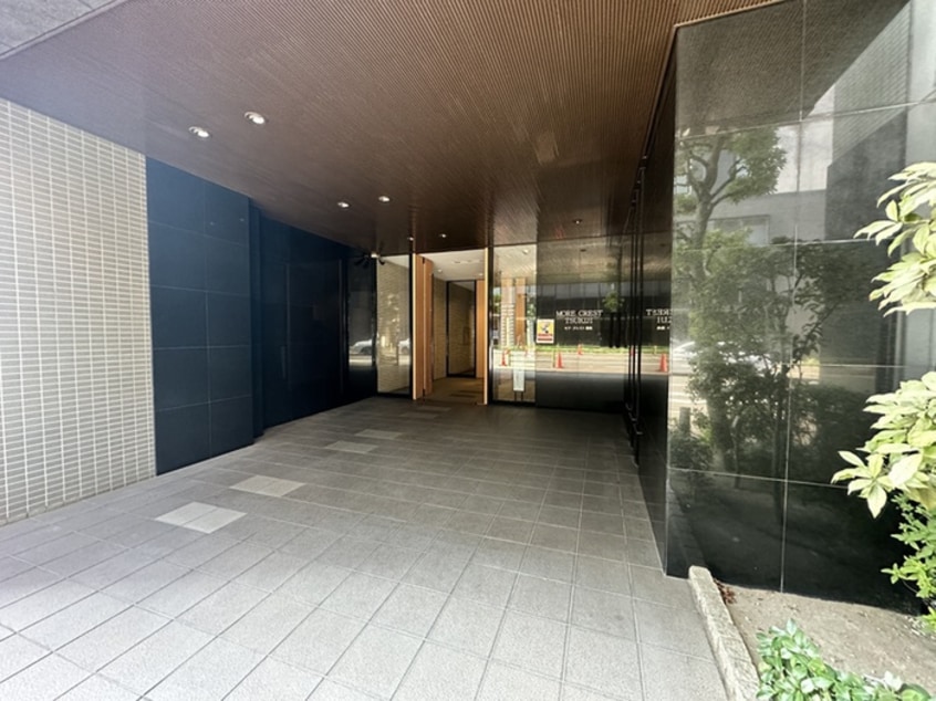 エントランス部分 モアクレスト築地(206)