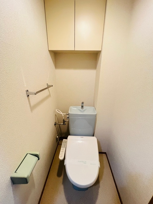 トイレ モアクレスト築地(206)