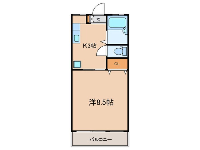 間取り図 グリンハイム