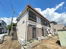 いずみ荘Ａ棟の外観