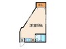 サンコート清水ヶ丘 1Rの間取り