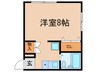 サンコート清水ヶ丘 1Rの間取り