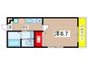 L´Appartement221 1Kの間取り