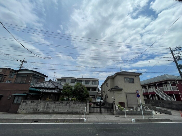 室内からの展望 ラウレア北越谷