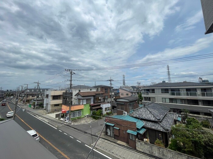 室内からの展望 ラウレア北越谷