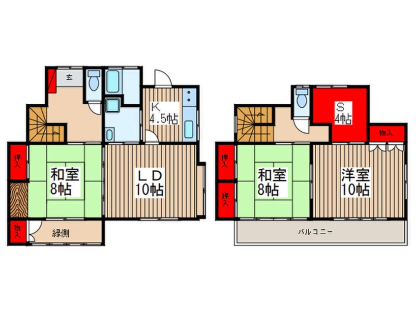 間取図 東大宮五丁目H邸