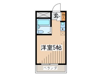 間取図 メゾンドノア天神町（612）