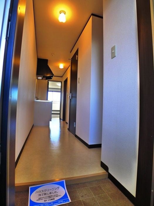 玄関 ミリアビタ実籾Ｂ棟