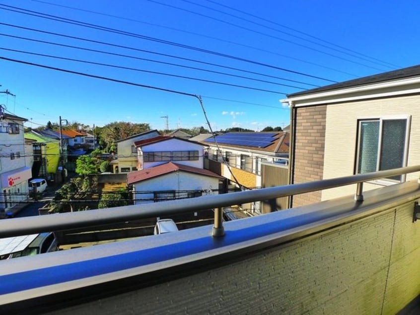 室内からの展望 ミリアビタ実籾Ｂ棟