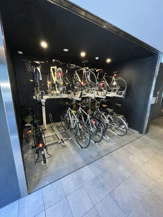 駐輪場 トモヤレジデンス蔵前