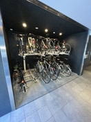 駐輪場 トモヤレジデンス蔵前