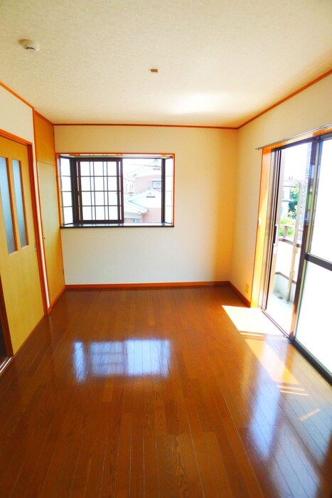 室内からの展望 ドミール田中