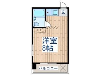 間取図 宮内商事ビル