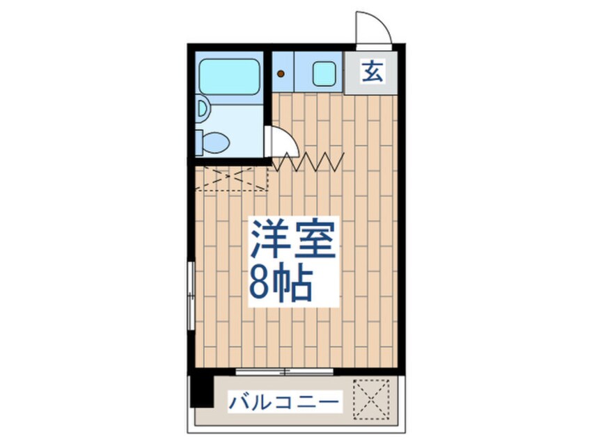 間取図 宮内商事ビル