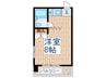 宮内商事ビル 1Rの間取り
