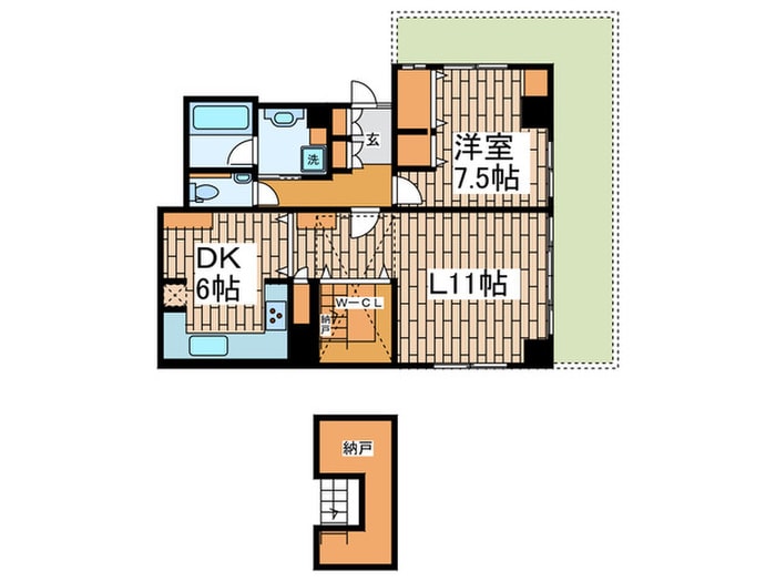 間取り図 宮内商事ビル