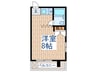 宮内商事ビル 1Rの間取り