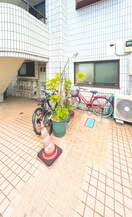 駐輪場 宮内商事ビル