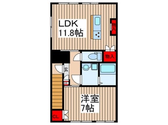 間取図 サンパティーク