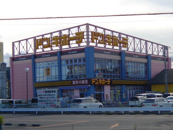 ドン・キホーテ(電気量販店/ホームセンター)まで850m サンパティーク