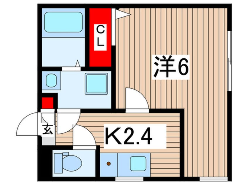 間取図 イースタイル西小岩