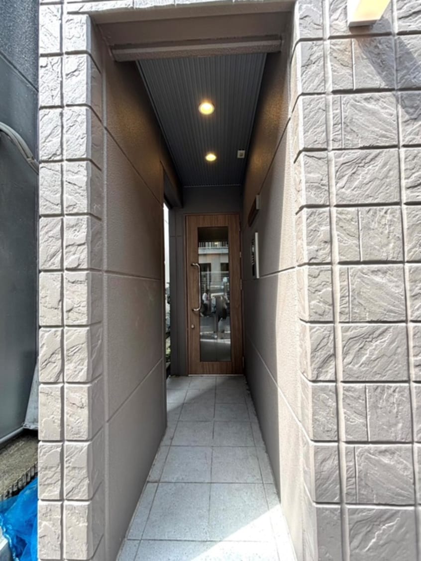 エントランス部分 イースタイル西小岩