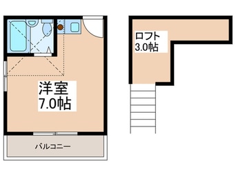 間取図 ウッディ－吉祥寺