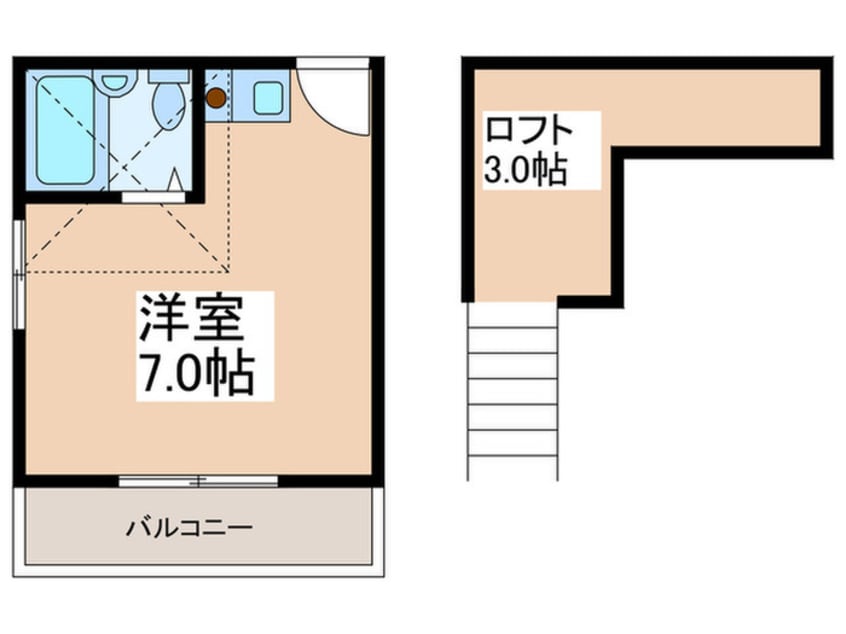 間取図 ウッディ－吉祥寺