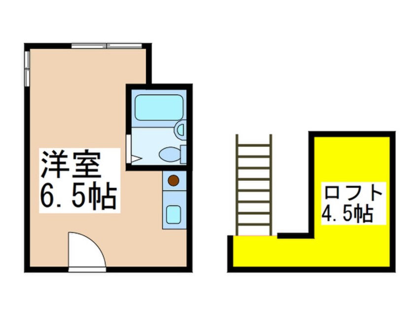 間取図 ウッディ－吉祥寺