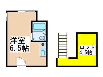 間取図 ウッディ－吉祥寺