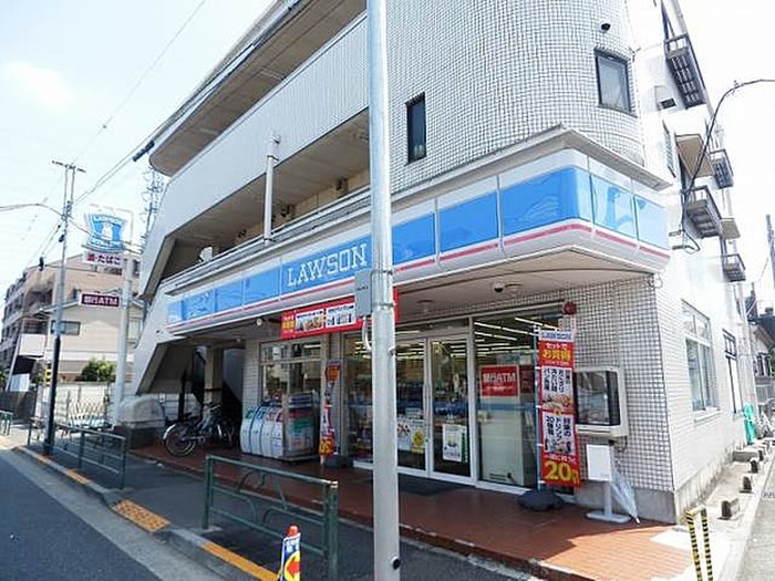 ローソン吉祥寺南町店(コンビニ)まで350m ウッディ－吉祥寺